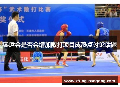 奥运会是否会增加散打项目成热点讨论话题
